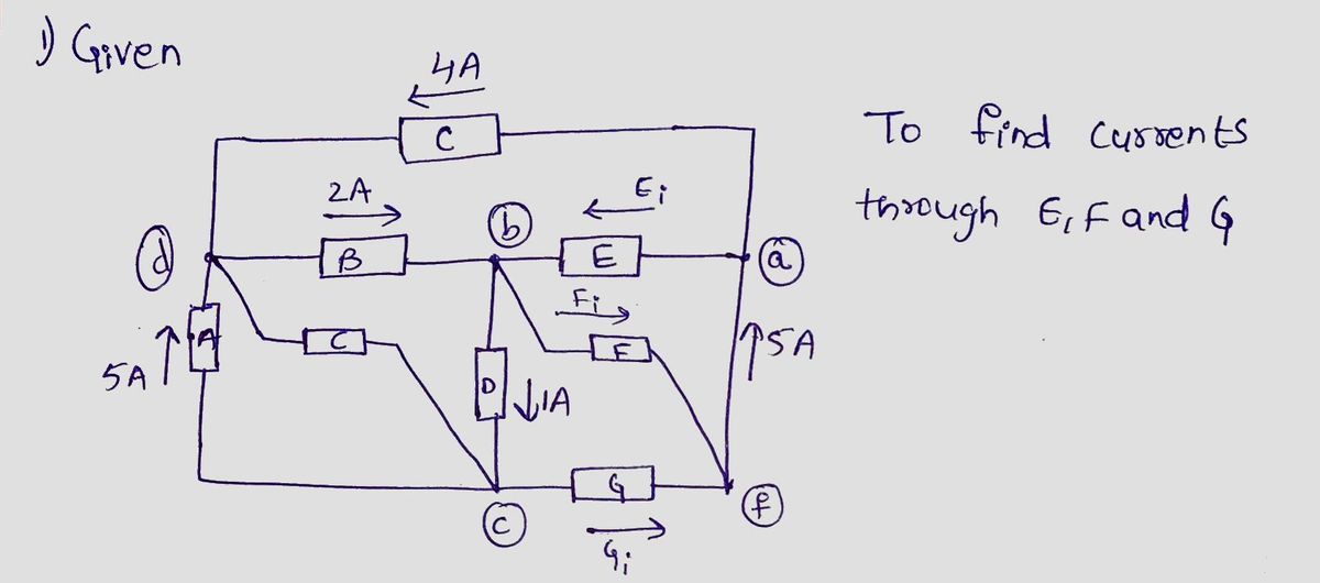 Electrical Engineering homework question answer, step 1, image 1